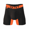 Panske boxerky KKTKY Trunks Horiaci ker Neonova oranzova Neon Orange 1 Short