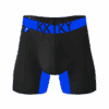 Panske boxerky KKTKY Trunks Noemova vlna Neonova modra 1