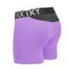 Panske boxerky KKTKY Trunks Salamunove rucho Fialove 3 1 1